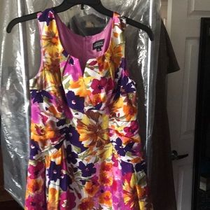 Adriana papell dress